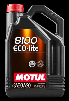 Ulei MOTUL 0W20 5L 8100 ECO-LITE / HONDA / MAZDA / TOYOTA / SUBARU